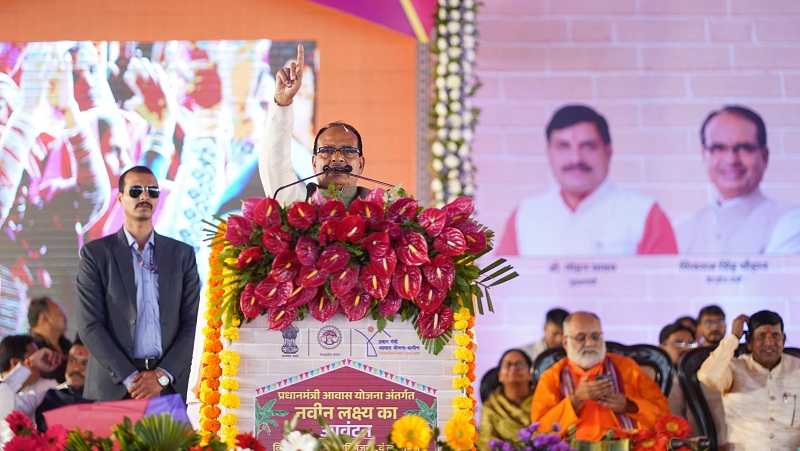 vidisha, Rural houses built, Shivraj Singh Chauhan