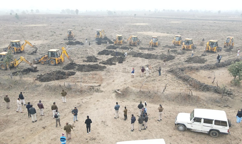 guna, Big action , land mafia  