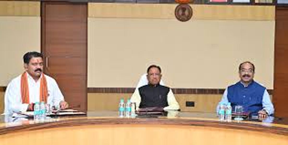 raipur, Cabinet meeting , Chief Minister  