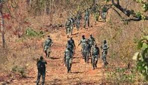 bijapur, Security forces encounter, Naxalites 