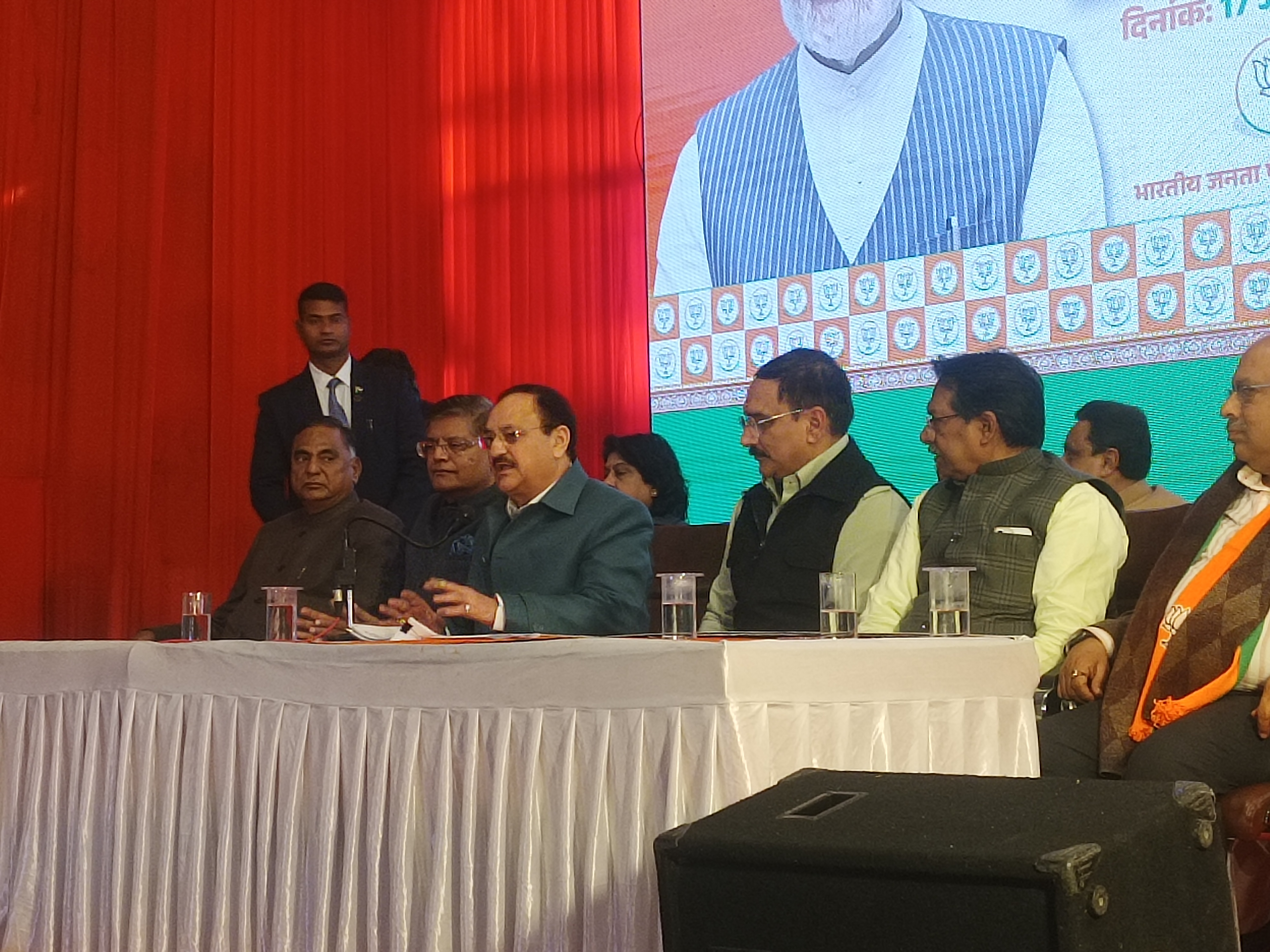 new delhi, BJP released, resolution letter  