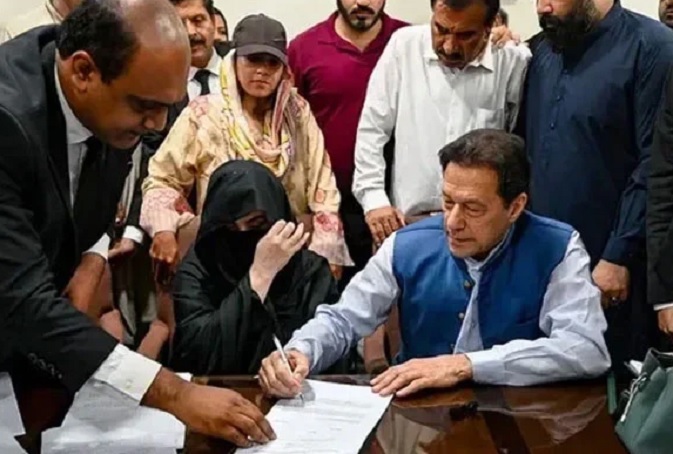 islamabad, Imran Khan and Bushra Bibi ,Al-Qadir Trust case