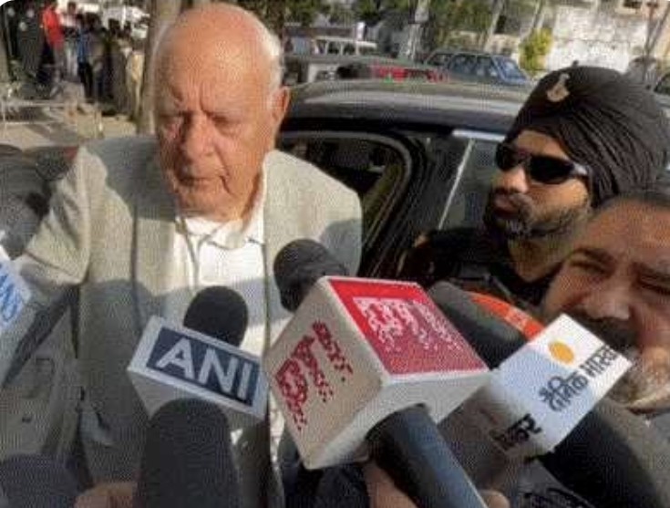 azmer, Bharatiya Janata Party ,Farooq Abdullah