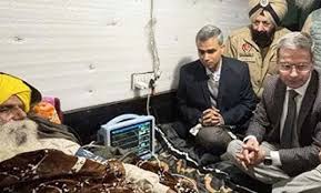 chandigarh, Dallewal took treatment ,Khanauri border