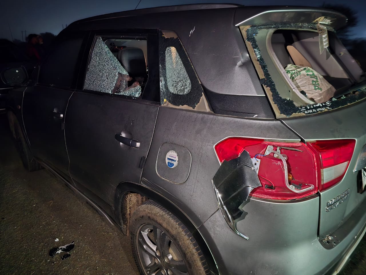 jabalpur, Deadly attack,Bharatiya Kisan Sangh leader