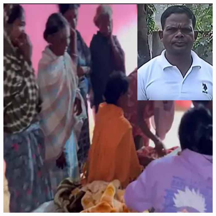 dantewada, Naxalites killed ,Congress supported Sarpanch 