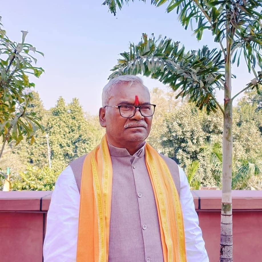 patna, Kameshwar Chaupal,  passed away