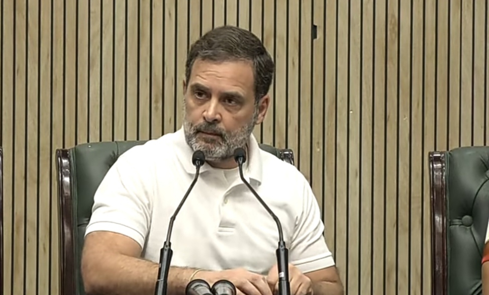 new delhi,Rahul Gandhi , fake voters in Maharashtra