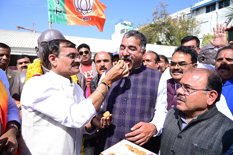 bhopal, People of Delhi expressed ,Vishnu Dutt Sharma