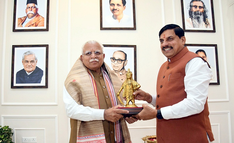bhopal,   Manohar Lal Khattar , Mohan Yadav
