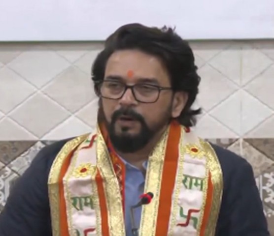 lucknow, Rahul Gandhi, Anurag Thakur