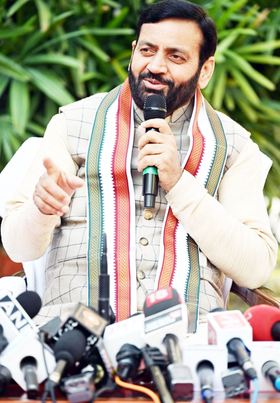 new delhi,   developed India, Nayab Singh Saini