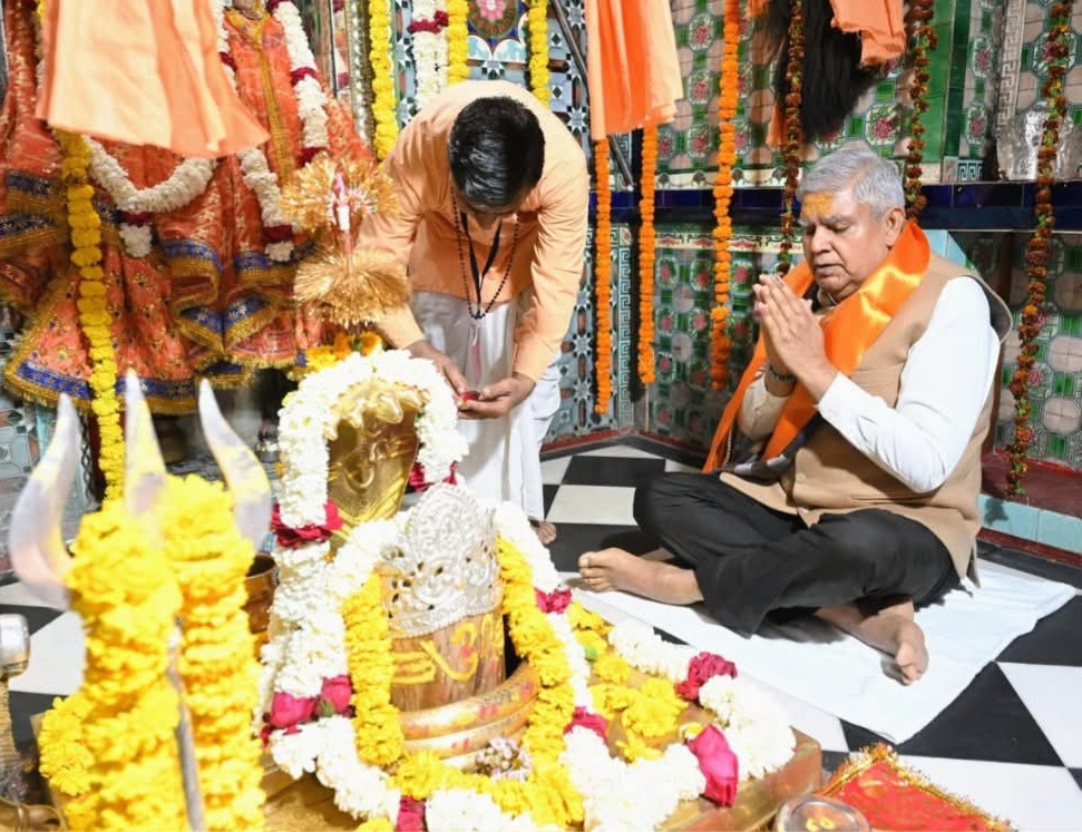 chittorgarh,   progress of farmers ,Vice President