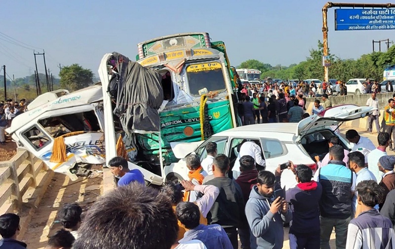 jabalpur, Traveller returning  Maha Kumbh , 7 dead, 2 critical