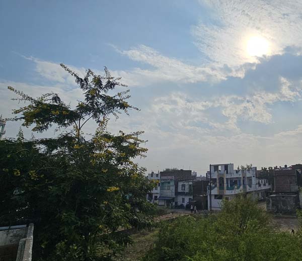 jagdalpur, Day temperature, increased in Bastar