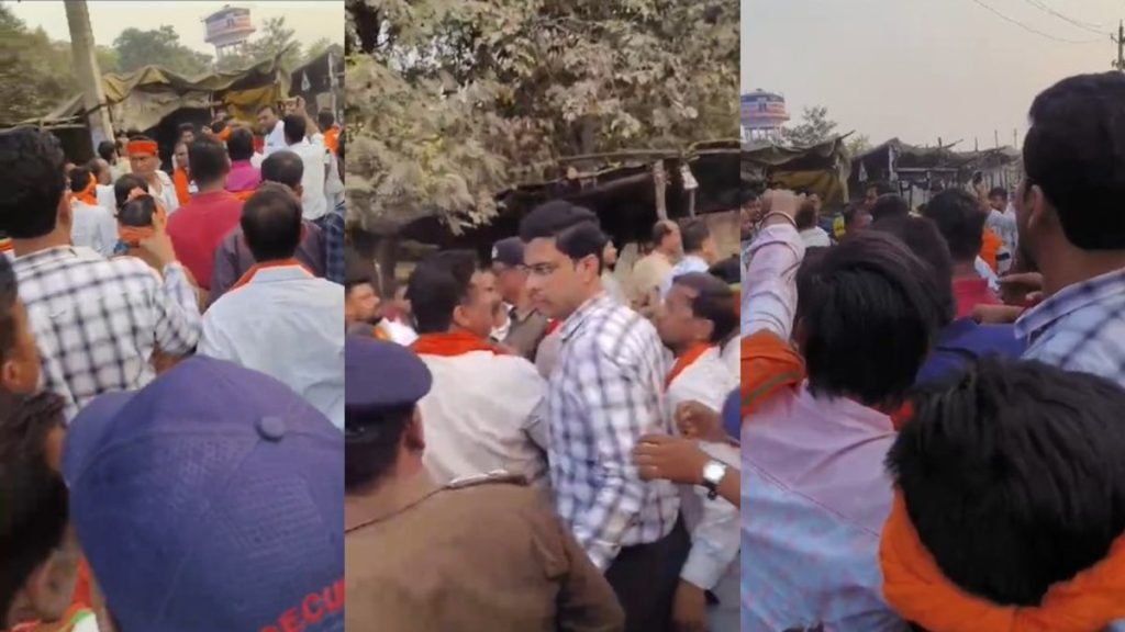 raigarh, Fake voting exposed , Kirori Mal Nagar 