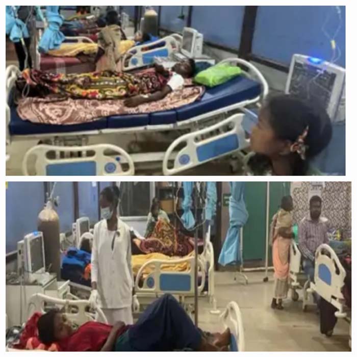 kondagaon, 15 people involved, Chhathi ceremony  