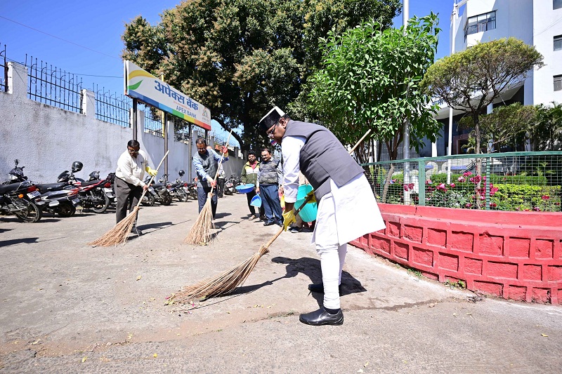 bhopal, Positive energy,Cooperative Minister Sarang