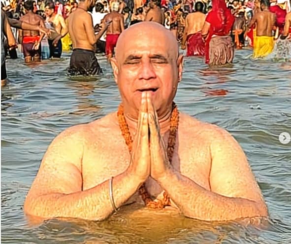 mahakumbhnagar, Film stars gathered, Maha Kumbh