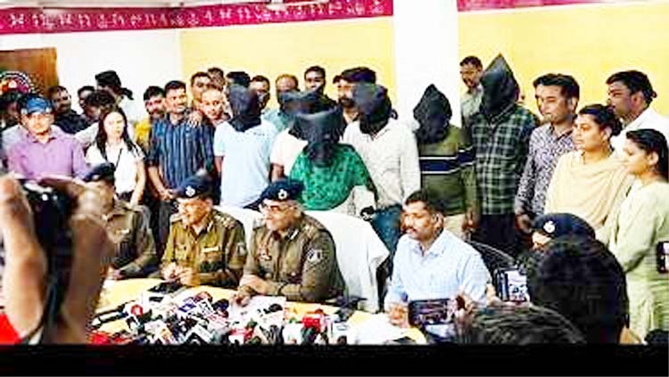 raipur,The mastermind , robbery was a relative