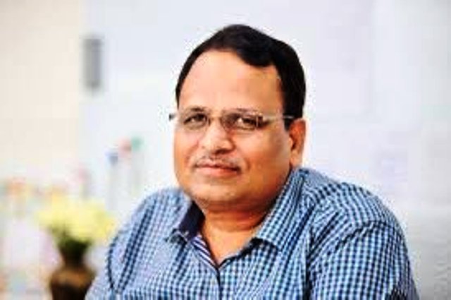 new delhi, Home Ministry, Satyendra Jain