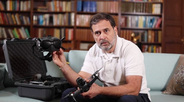 new delhi, strong manufacturing base,   Rahul Gandhi