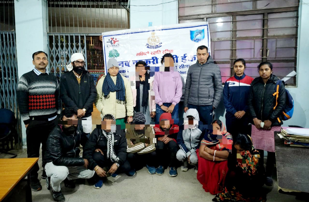 new delhi, Human trafficking exposed , Bihar-Nepal border 