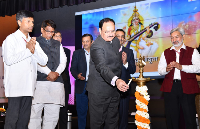 chandigarh, Providing world-class ,  JP Nadda