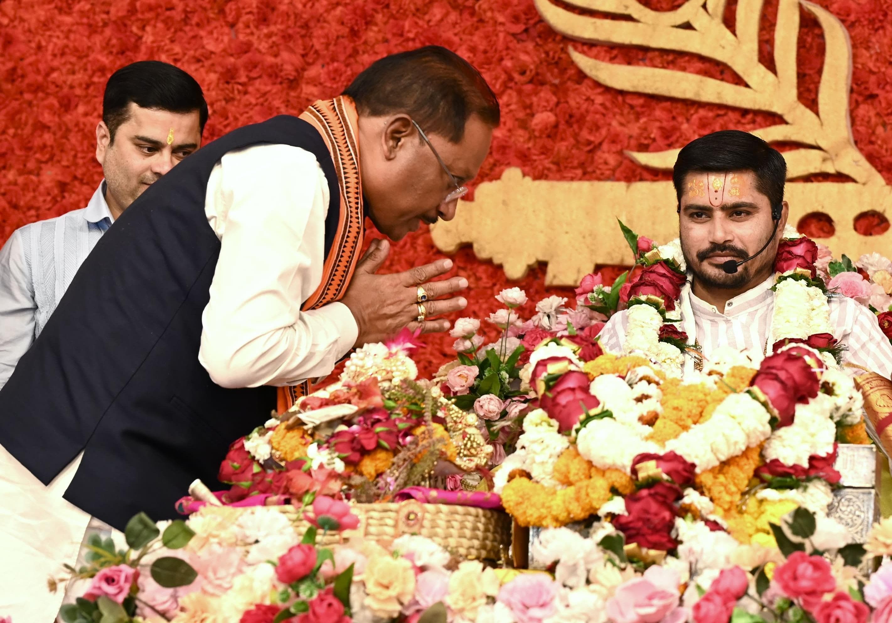 raipur, Chief Minister Sai, Bhagwat Katha