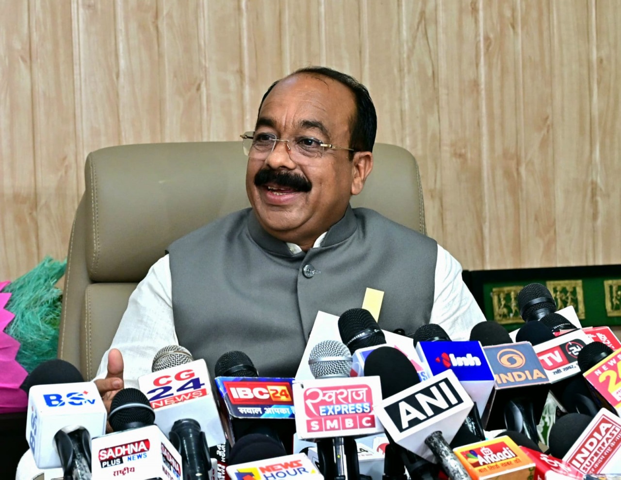 raipur,  water secure nation,  Deputy Chief Minister Arun Saw