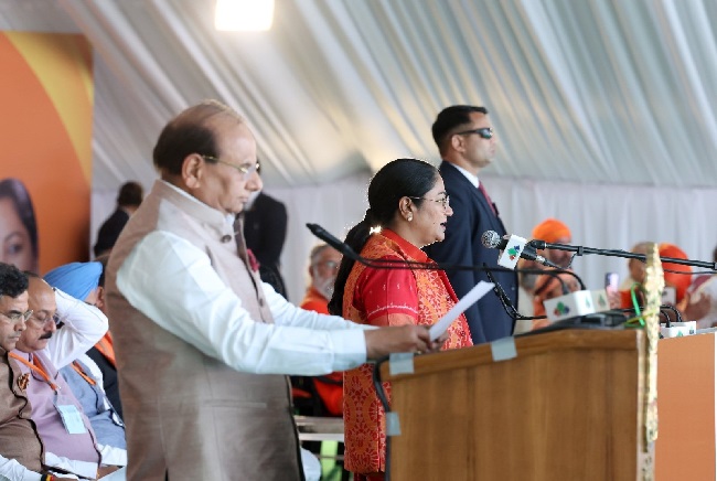 new delhi,   developed and prosperous Delhi, Rekha Gupta