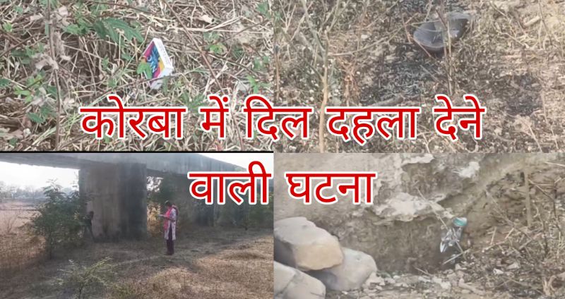 korba,  husband poured petrol,set her on fire