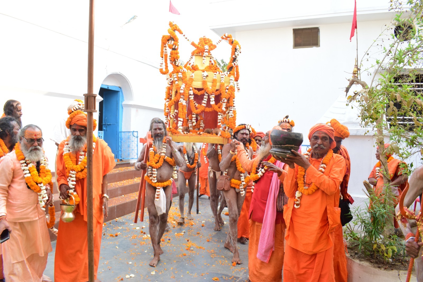 dhamtari, Naga sadhus , Rajim Kumbh Kalpa
