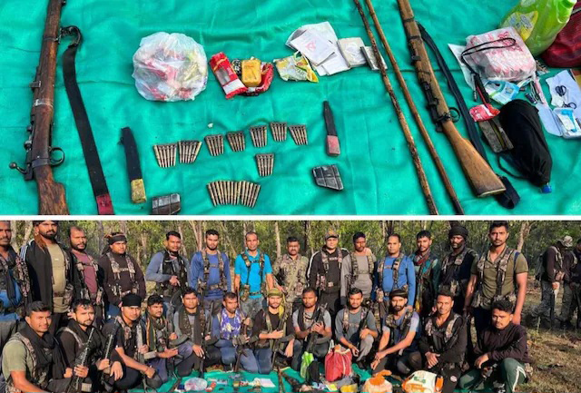 jagdalpur, Four female Naxalites, identified