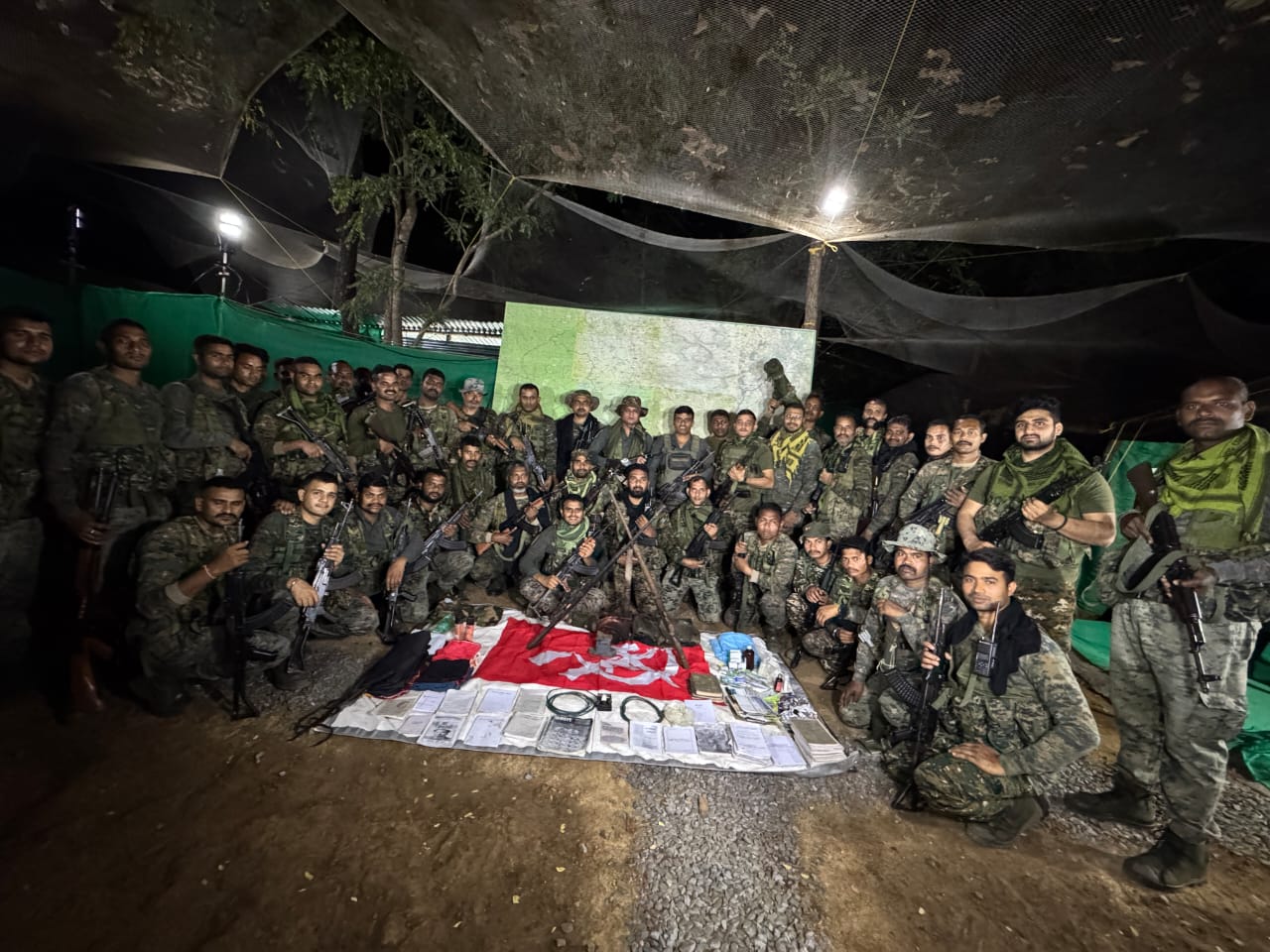 sukma, Security forces recovered , Naxalites