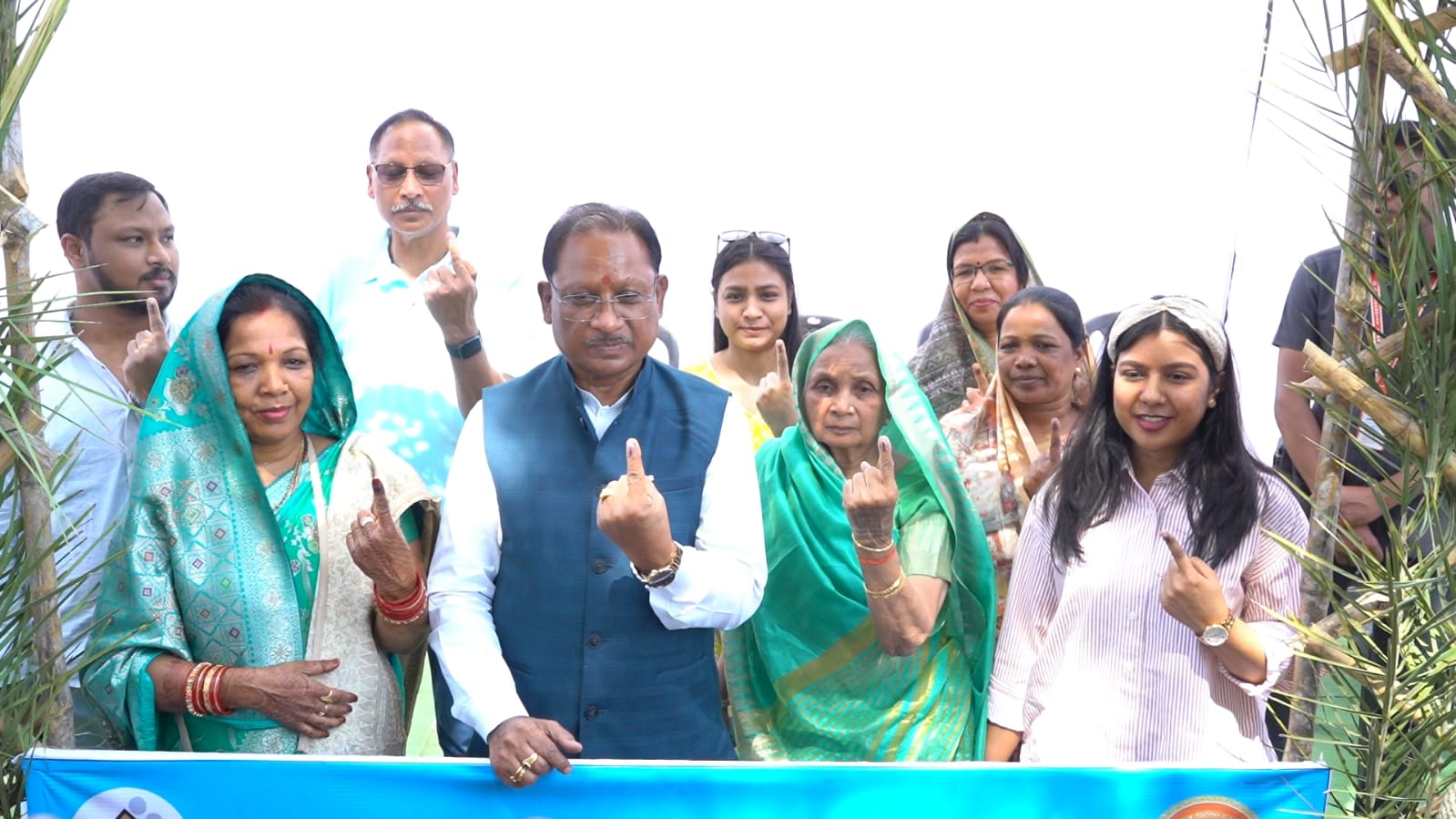 raipur,Chief Minister ,village Bagia