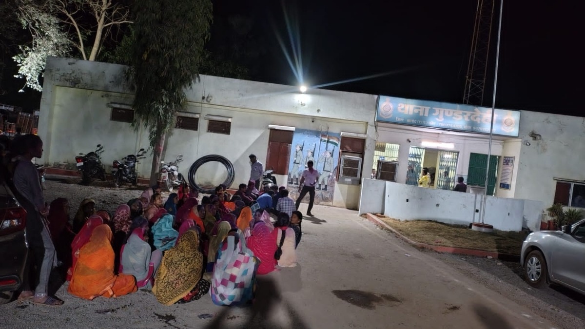 balod, Knife attack , elected Sarpanch