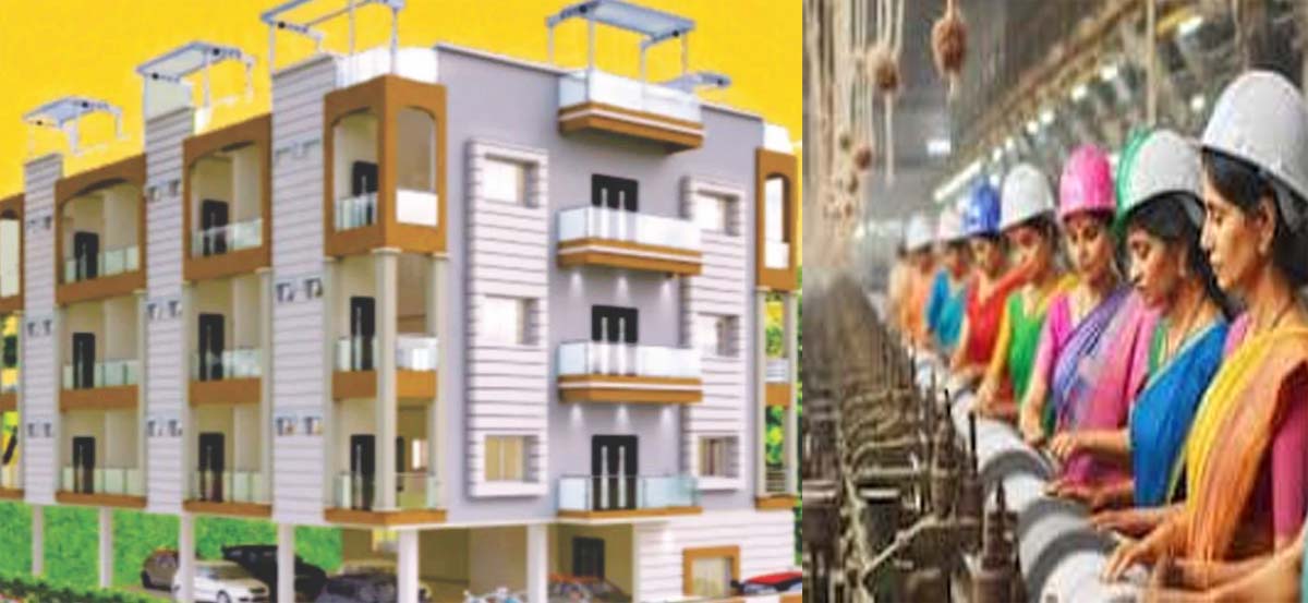 raipur,Six fully equipped hostels ,working women  