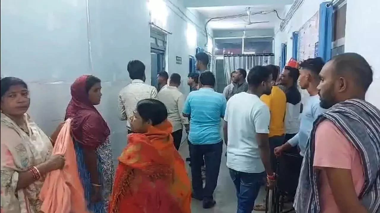 korba, Major accident  , 11 KV electric wire