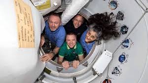 new delhi, Sunita Williams ,Earth from space