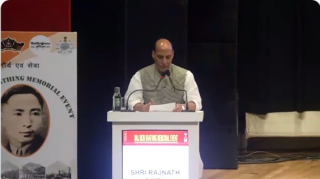 new delhi, nation first,  Rajnath Singh