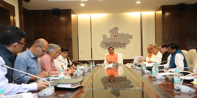 bhopal, Examine the proposals,Dr. Yadav