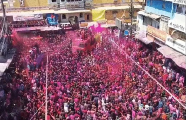 indore,   person died ,Panchami festival