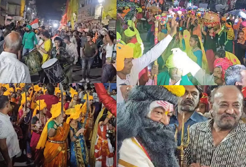 indore, Vijayvargiya attended, Falahari Baba