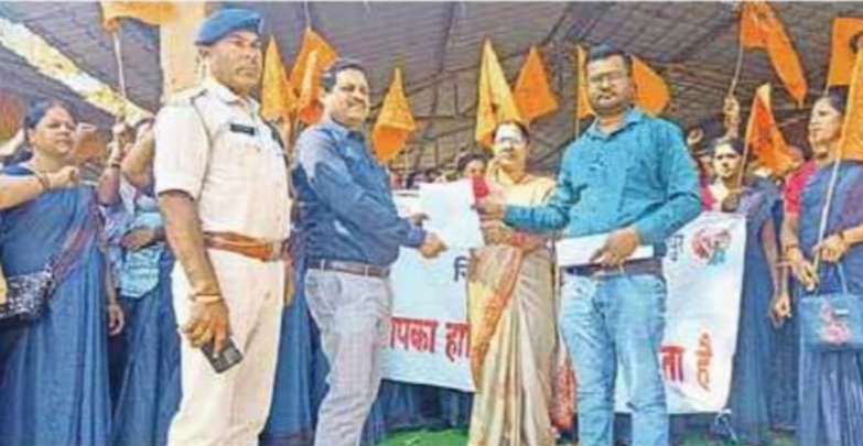 balrampur, Bharatiya Mazdoor Sangh, six point demands