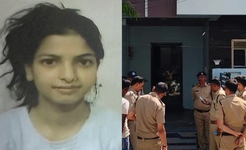 indore, Bullet hits ,girl in the eye