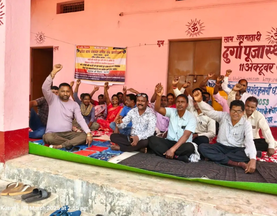 balrampur, Panchayat secretaries