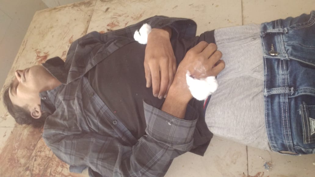 rajgarh,   young man ,consumed poison