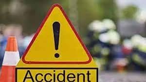 kondagaon, Two trucks collided,Keshkal Ghat