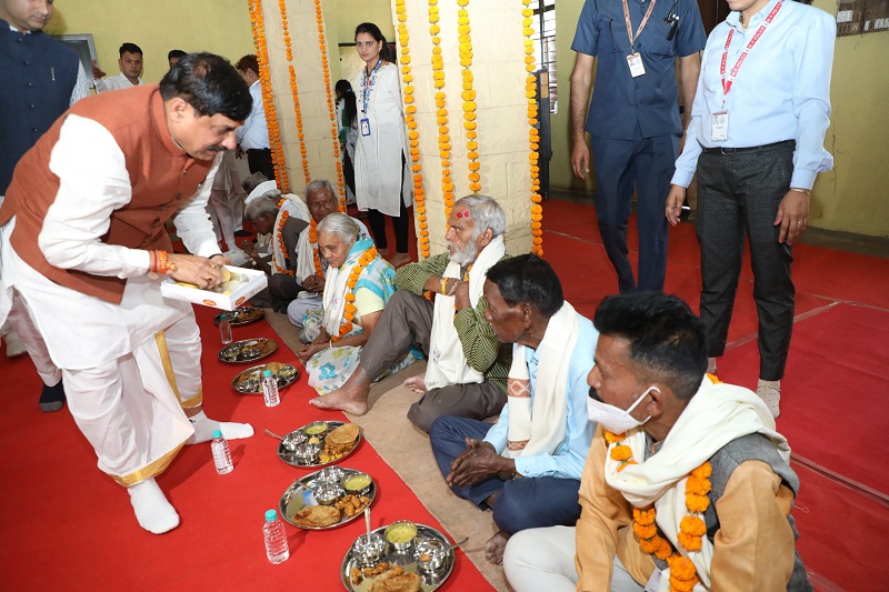 bhopal, Chief Minister , leprosy patients